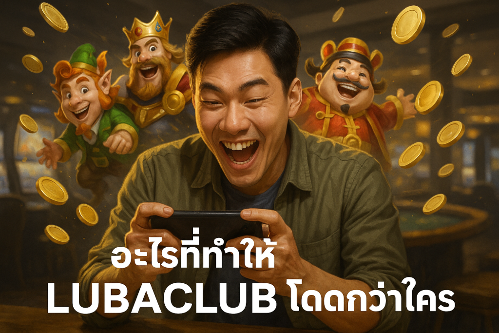 อะไรที่ทำให้ LUBACLUB โดดเด่นกว่าใคร