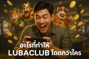 อะไรที่ทำให้ LUBACLUB โดดเด่นกว่าใคร