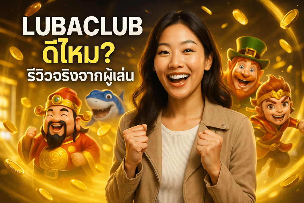 LUBACLUB ดีไหม? รีวิวจริงจากผู้เล่น