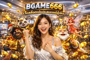 BGAME666 เว็บสล็อตเน้นประสบการณ์ผู้เล่น